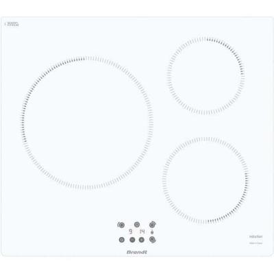 Brandt Induction HOB -TI364W - 3 lichten - 14 cm