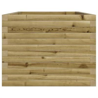Plantenbak 90x60x46 cm geïmpregneerd grenenhout