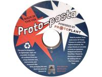 Proto-Pasta CDP12805 Protoplant Conductive PLA Filament PLA kunststof 2.85 mm 500 g Zwart 1 stuk(s) - thumbnail