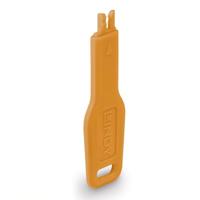 Lindy RJ45 Port Blocker sleutel, Oranje - thumbnail