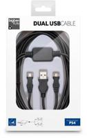 BigBen Dual USB-laadkabel Controller - Classics - Playstation 4 - thumbnail