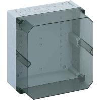 Spelsberg AKi 2-th Installatiebehuizing 300 x 300 x 210 Polycarbonaat Grijs 1 stuk(s) - thumbnail