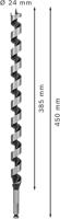 Bosch Accessories 2608597648 Slangenboor 24 mm Gezamenlijke lengte 450 mm Zeskant schacht 1 stuk(s) - thumbnail