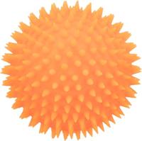 TRIXIE VINYL EGELBAL MET GELUID ASSORTI 10CX10X10 CM 3 ST - thumbnail