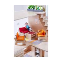 Little Friends meubelset Woonkamer meisjes hout 4 delig - thumbnail