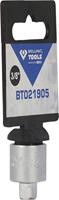 Brilliant Tools BT021905 BT021905 Dopsleuteladapter Aandrijving 3/8 (10 mm) 27 mm 1 stuk(s) - thumbnail