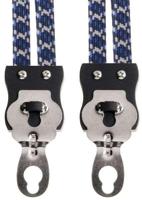 Snelbinder Trio Simson met 3 binders - marine/wit - thumbnail