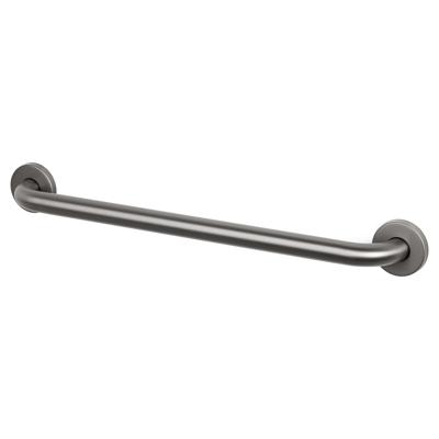 Haceka Kosmos Comfort Wall Grip Curved Graphite 60cm Haceka Kosmos Comfort Wall Grip Curved Graphite 60cm