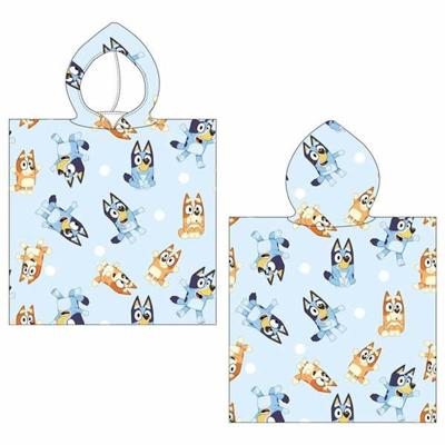 Bluey poncho 50 x 115 cm - polyester