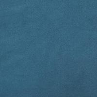 Tweezitsbank met sierkussens 120 cm fluweel blauw - thumbnail