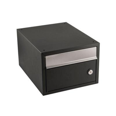 Allux Brievenbus Brick 215Mm Zwart - 40215070