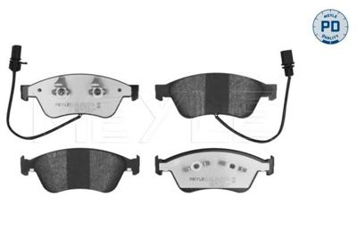 Remblokkenset, schijfrem 0252389620PD Remblokkenset, schijfrem 0252389620PD