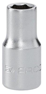 Facom start dop standaard 1/4" 6 kant 6mm - R.6HT