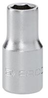 Facom start dop standaard 1/4" 6 kant 6mm - R.6HT - thumbnail
