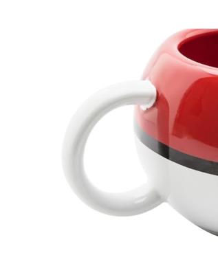 Pokemon Pokeball 3D Mug