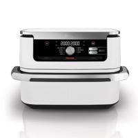 Ninja Foodi FlexDrawer AF500EU Airfryer 10.4 l 2.47 kW Wit - thumbnail