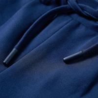 Kinderbroek met trekkoord 128 marineblauw - thumbnail