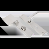 AMI Veiligheidsbeslag 251/50/15 Kt 92 Deurdikte 90/80 Li Deurkruk 332 Profielcilinder 92 F1 Deurdikte 38/42 Mm. - 891485 - thumbnail