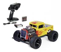 Carson Modellsport Rodstar RTR Meerdere kleuren 1:10 RC auto Elektro Monstertruck RTR 2,4 GHz Met lichteffect - thumbnail