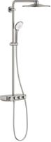GROHE Euphoria SmartControl Regendoucheset hoofddouche 31cm - hannddouche rond - supersteel 26507dc0 - thumbnail