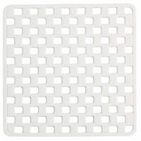 Veiligheidsmat Sealskin Doby Rubber 50x50 Wit - thumbnail