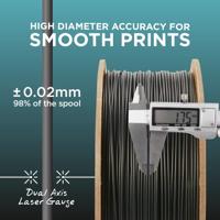 Polymaker PA02004 PolyLite Filament PLA kunststof 1.75 mm 1000 g Rood 1 stuk(s) - thumbnail