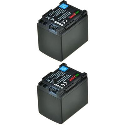 ChiliPower BP-819 accu voor Canon - 1800mAh - 2-Pack