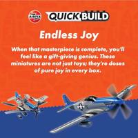 Airfix Quickbuild Jaguar I-Pace eTrophy - thumbnail