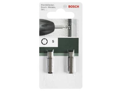 Bosch Accessoires Schroefbit Standaard Hex - 2609255948