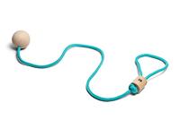 BS Toys enkelspringbal blauw - thumbnail