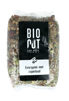 BioNut Energie Mix met Superfood BioNut Energie Mix met Superfood