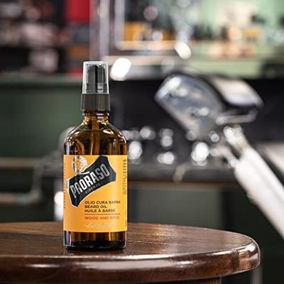 Proraso Wood & Spice Beard Oil 100ml Proraso Wood & Spice Beard Oil 100ml