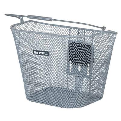 Basil Mand bremen zilver (klickfix)