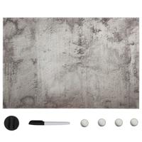 VidaXL Magneetbord wandmontage 50x30 cm glas - thumbnail