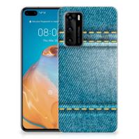 Huawei P40 | Sillicone Back Cover | Jeans - thumbnail