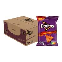 Chips doritos flamin hot zak 44gr | 20 stuks - thumbnail