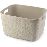 Curver Softex Opbergmand Cube 15L Krijtwit - thumbnail