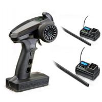 Absima CR4S 2.4 Ghz 4-kanaals zender inclusief 2 ontvangers - thumbnail