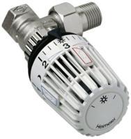 Heimeier regelelement vaste voeler met 0 instelling wit - thumbnail