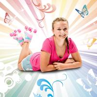 Hudora verstelbare rolschaatsen skate wonders, mt 28-31 - thumbnail