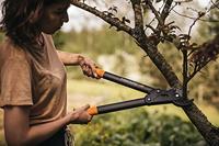 Fiskars PowerStep L85 snoeischaar Aambeeld Oranje - thumbnail