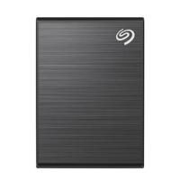 Seagate One Touch STKG500400 externe solide-state drive 500 GB Zwart - thumbnail