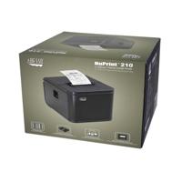 Adesso NuPrint 210 inktlintprinter, zwart, 135 mm, 119 mm, 180 mm, 880 g, 203,2 mm, 195,5 mm - thumbnail