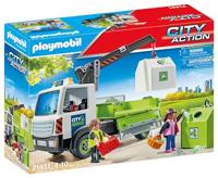 Playmobil 71431 City Action Glasbak Ophaaldienst - thumbnail