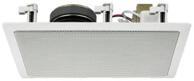 Monacor ESP-32/WS PA-plafondluidspreker Wit 1 stuk(s)