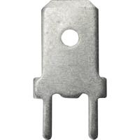 Vogt Verbindungstechnik 3866z.68 Plug-tong Insteekbreedte: 6.3 mm 180 ° Ongeïsoleerd Metaal 1 stuk(s) - thumbnail