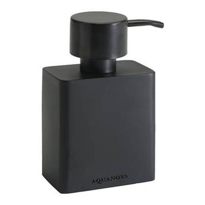 Aquanova Luxor Zeepdispenser Medium Zwart KHADIM-09