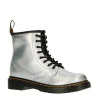 Dr. Martens 1460 J Silver Reptile Emboss veterboots zilver - thumbnail