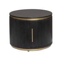 Tower Living Ronde Salontafel 'Rivello' Mangohout, 60cm - thumbnail