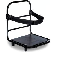 Cortina tashouder vancouver avs zwart - thumbnail